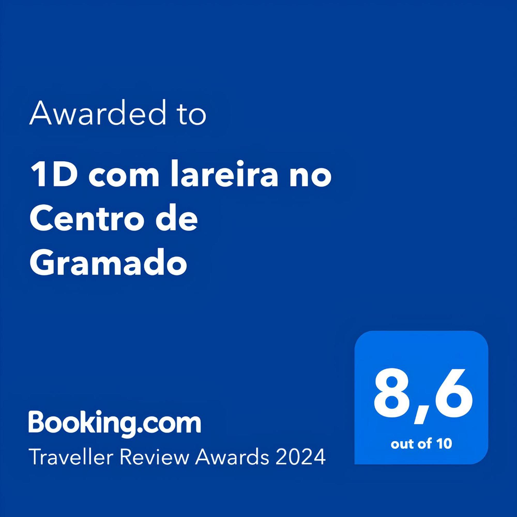 1D Com Lareira No Centro De Gramado Διαμέρισμα Εξωτερικό φωτογραφία